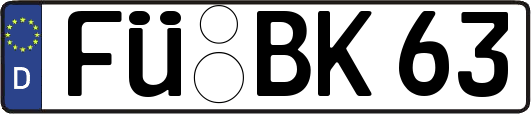 FÜ-BK63