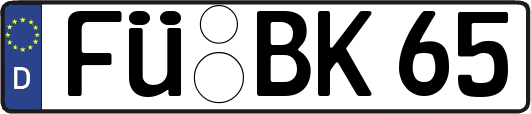 FÜ-BK65
