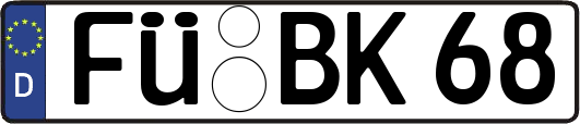 FÜ-BK68
