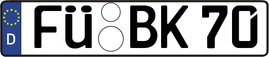 FÜ-BK70