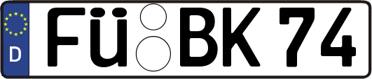 FÜ-BK74