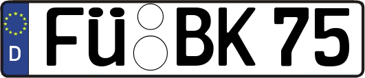 FÜ-BK75