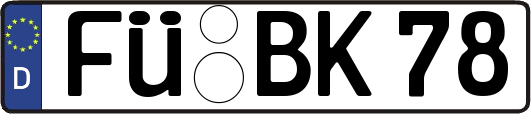 FÜ-BK78
