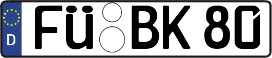 FÜ-BK80