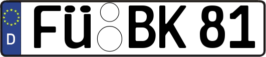 FÜ-BK81