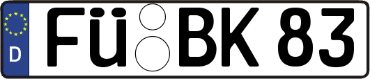FÜ-BK83