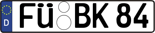 FÜ-BK84