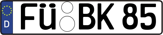 FÜ-BK85