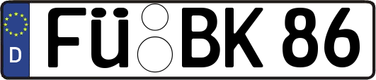 FÜ-BK86