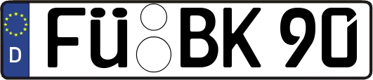 FÜ-BK90