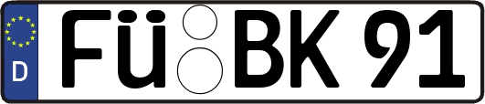 FÜ-BK91