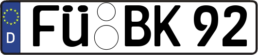 FÜ-BK92