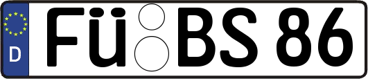 FÜ-BS86