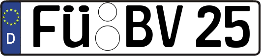 FÜ-BV25