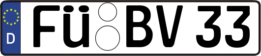 FÜ-BV33