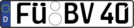 FÜ-BV40