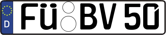 FÜ-BV50