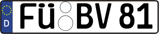 FÜ-BV81