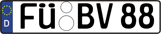 FÜ-BV88