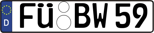 FÜ-BW59