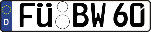 FÜ-BW60