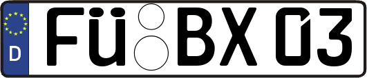 FÜ-BX03