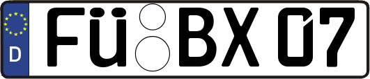 FÜ-BX07