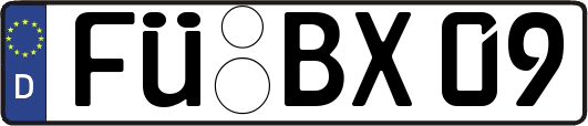 FÜ-BX09