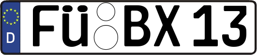 FÜ-BX13