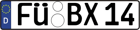 FÜ-BX14