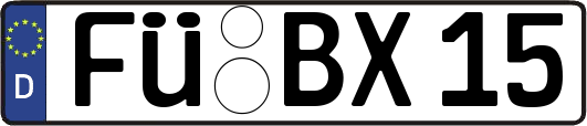 FÜ-BX15