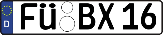 FÜ-BX16