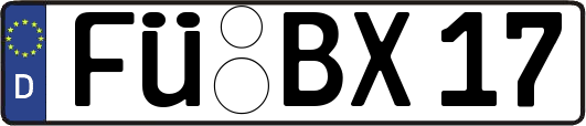 FÜ-BX17