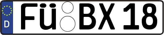 FÜ-BX18