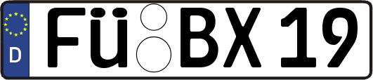 FÜ-BX19