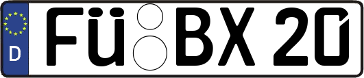 FÜ-BX20
