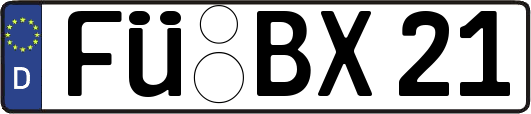 FÜ-BX21