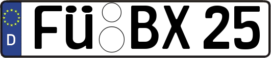 FÜ-BX25