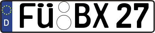 FÜ-BX27
