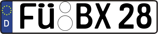 FÜ-BX28