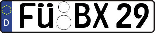 FÜ-BX29