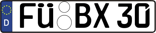 FÜ-BX30