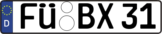 FÜ-BX31