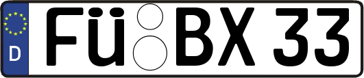 FÜ-BX33