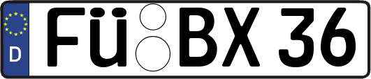 FÜ-BX36