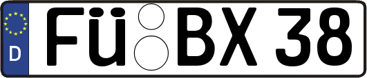 FÜ-BX38