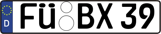 FÜ-BX39