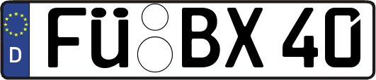 FÜ-BX40