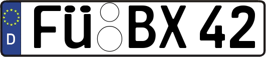 FÜ-BX42