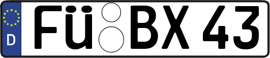 FÜ-BX43